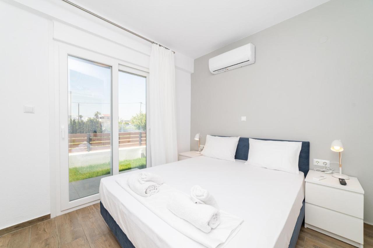 Aphrodite Residential Complex Ofrínion Dış mekan fotoğraf