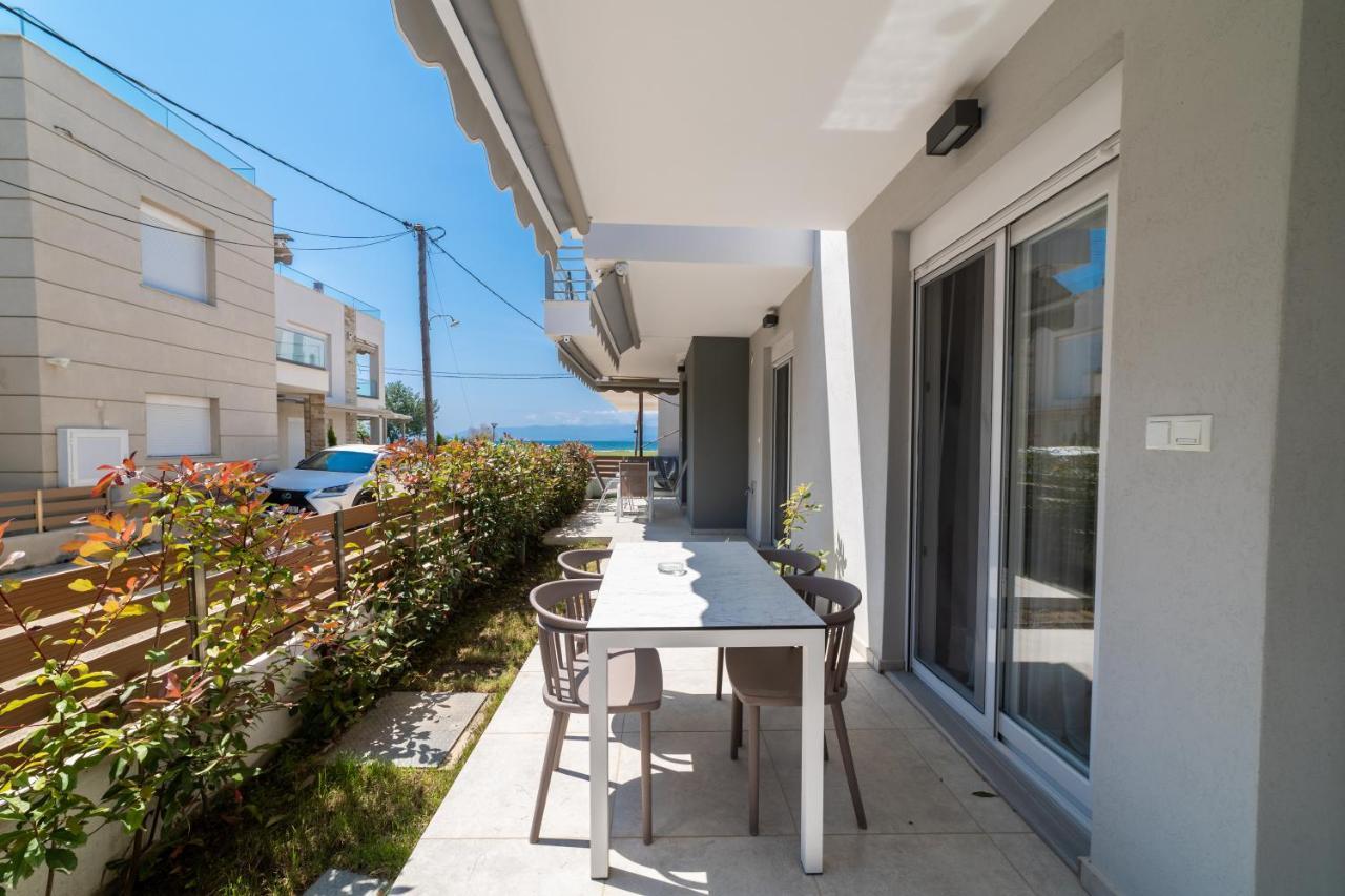 Aphrodite Residential Complex Ofrínion Dış mekan fotoğraf