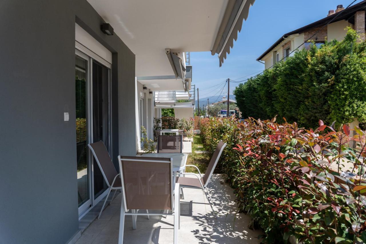 Aphrodite Residential Complex Ofrínion Dış mekan fotoğraf