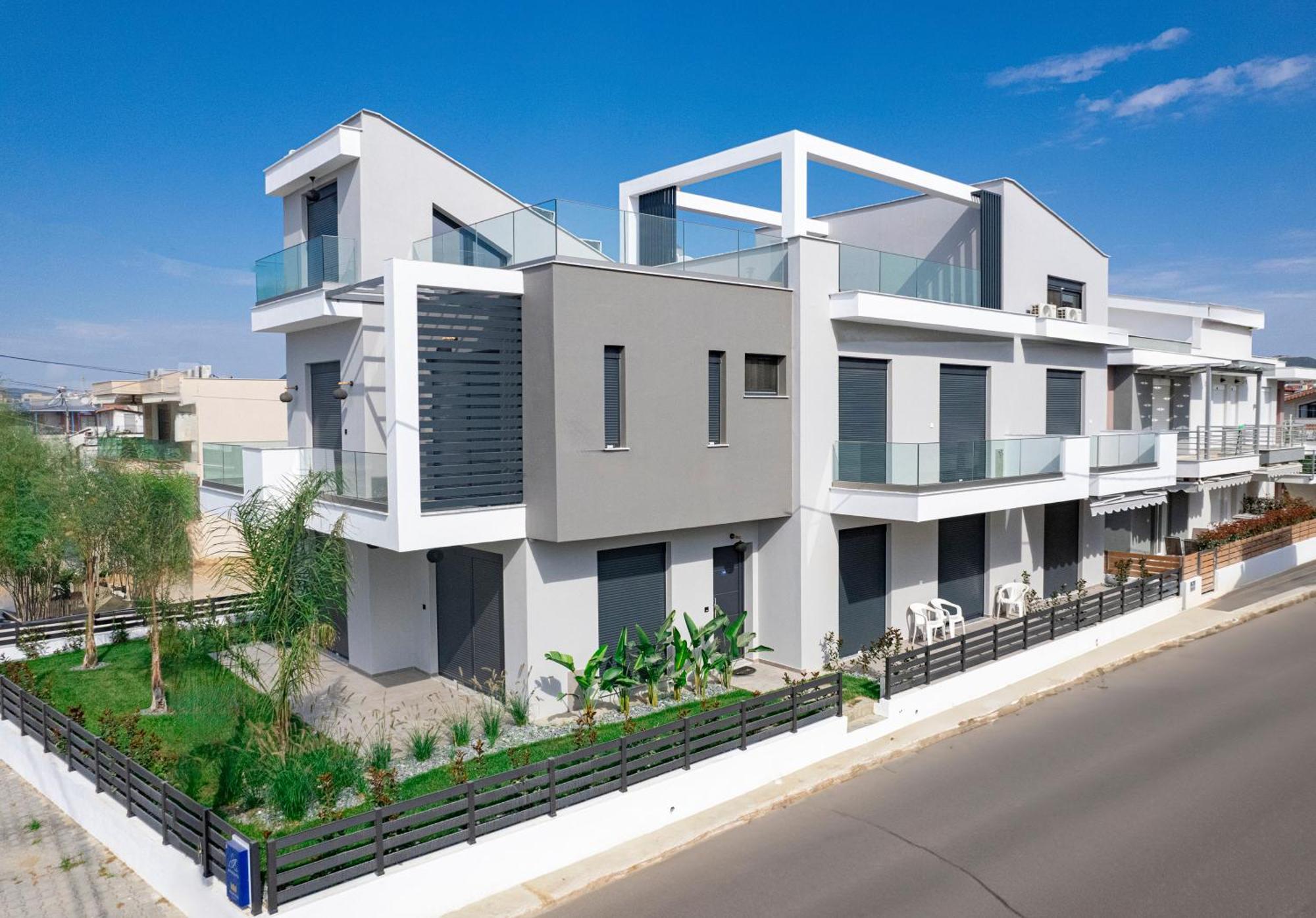 Aphrodite Residential Complex Ofrínion Dış mekan fotoğraf